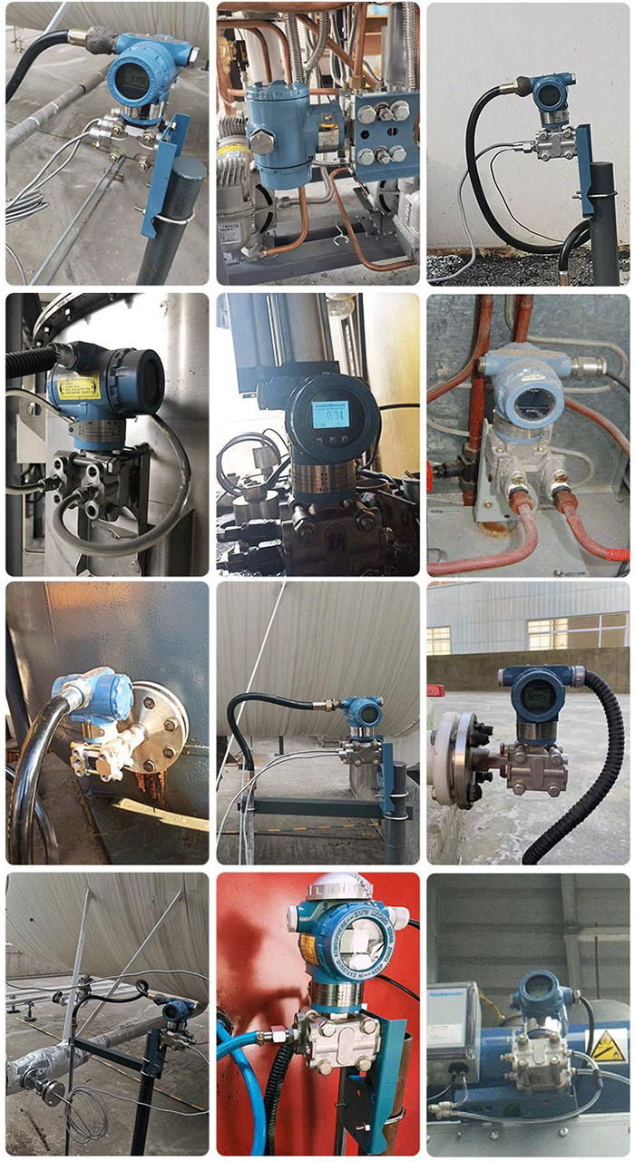 液體差壓變送器場安裝使用圖