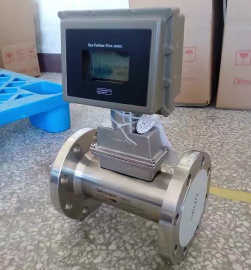 溫壓補償氣體渦輪流量計產品圖